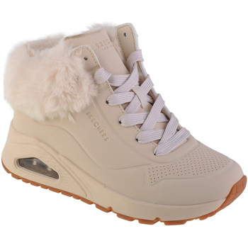 Παπούτσια Κορίτσι Μπότες Skechers Uno - Fall Air Beige