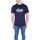 Υφασμάτινα Άνδρας T-shirt με κοντά μανίκια Barbour MTS1201 MTS Μπλέ
