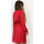 Υφασμάτινα Γυναίκα Φορέματα La Modeuse 69014_P160898 Red