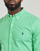 Υφασμάτινα Άνδρας Πουκάμισα με μακριά μανίκια Polo Ralph Lauren CHEMISE AJUSTEE SLIM FIT EN POPELINE RAYE Green