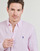 Υφασμάτινα Άνδρας Πουκάμισα με μακριά μανίκια Polo Ralph Lauren CHEMISE COUPE DROITE EN LIN Multicolour