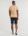 Υφασμάτινα Άνδρας T-shirt με κοντά μανίκια Polo Ralph Lauren T-SHIRT AJUSTE COL ROND EN PIMA COTON Beige