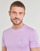 Υφασμάτινα Άνδρας T-shirt με κοντά μανίκια Polo Ralph Lauren T-SHIRT AJUSTE EN COTON Violet