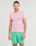 Υφασμάτινα Άνδρας T-shirt με κοντά μανίκια Polo Ralph Lauren T-SHIRT AJUSTE EN COTON Ροζ