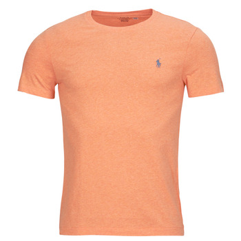 Υφασμάτινα Άνδρας T-shirt με κοντά μανίκια Polo Ralph Lauren T-SHIRT AJUSTE EN COTON Orange