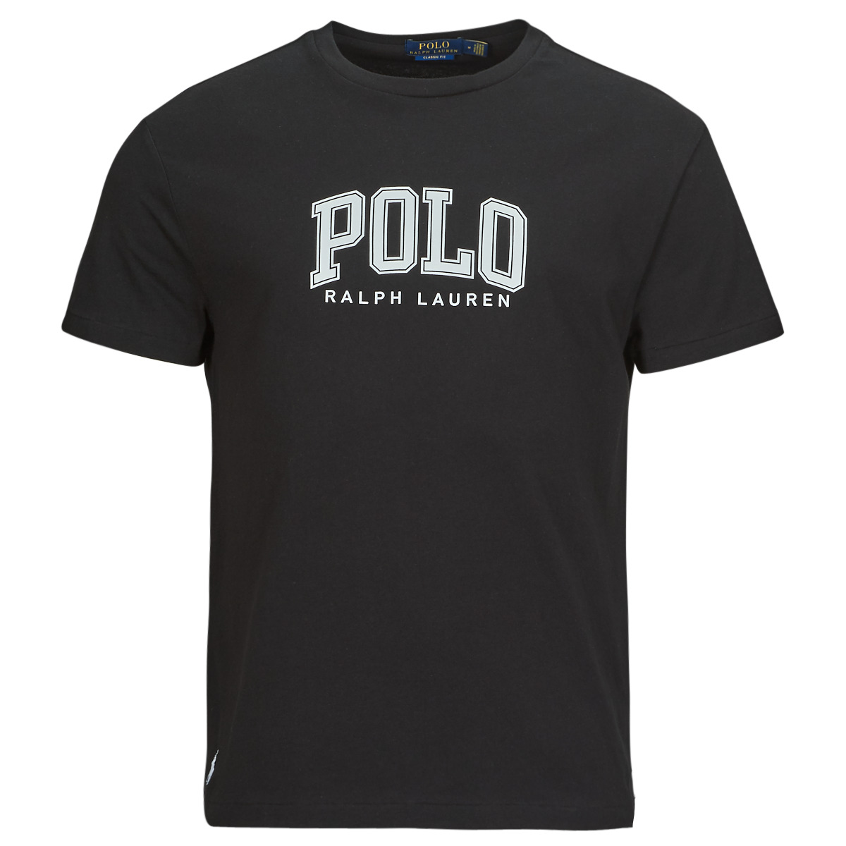 T-shirt με κοντά μανίκια Polo Ralph Lauren T-SHIRT AJUSTE EN COTON SERIGRAPHIE POLO RALPH LAUREN