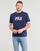 Υφασμάτινα Άνδρας T-shirt με κοντά μανίκια Polo Ralph Lauren T-SHIRT AJUSTE EN COTON SERIGRAPHIE POLO RALPH LAUREN Marine