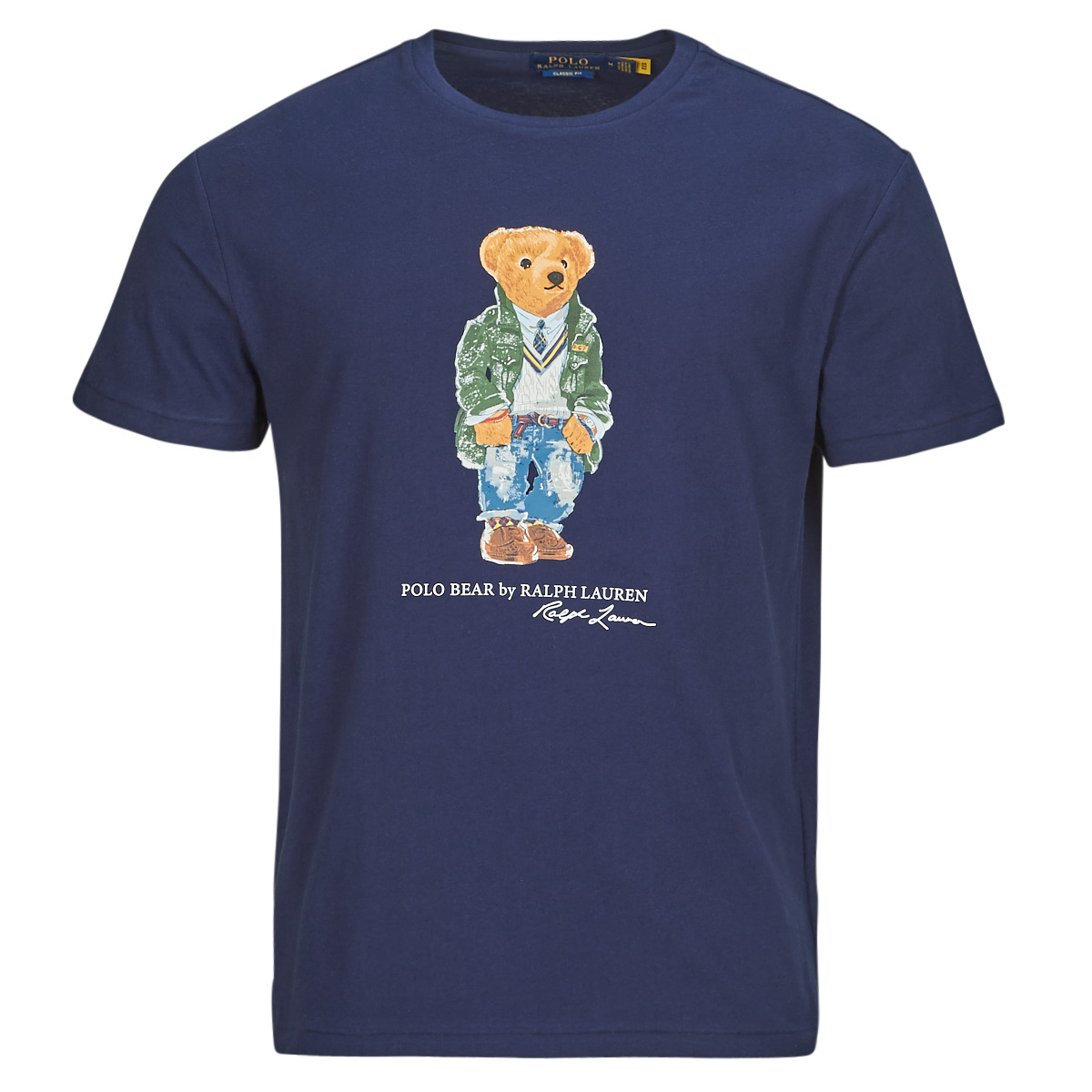 T-shirt με κοντά μανίκια Polo Ralph Lauren T-SHIRT POLO BEAR AJUSTE EN COTON