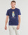 Υφασμάτινα Άνδρας T-shirt με κοντά μανίκια Polo Ralph Lauren T-SHIRT POLO BEAR AJUSTE EN COTON Marine