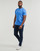 Υφασμάτινα Άνδρας T-shirt με κοντά μανίκια Polo Ralph Lauren T-SHIRT AJUSTE EN COTON POLO RALPH LAUREN CENTER Μπλέ