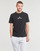 Υφασμάτινα Άνδρας T-shirt με κοντά μανίκια Polo Ralph Lauren T-SHIRT AJUSTE EN COTON POLO RALPH LAUREN CENTER Black