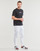 Υφασμάτινα Άνδρας T-shirt με κοντά μανίκια Polo Ralph Lauren T-SHIRT AJUSTE EN COTON POLO RALPH LAUREN CENTER Black