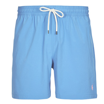 Υφασμάτινα Άνδρας Μαγιώ / shorts για την παραλία Polo Ralph Lauren MAILLOT DE BAIN UNI EN POLYESTER RECYCLE Μπλέ / Σιελ / New /  england / Mπλε