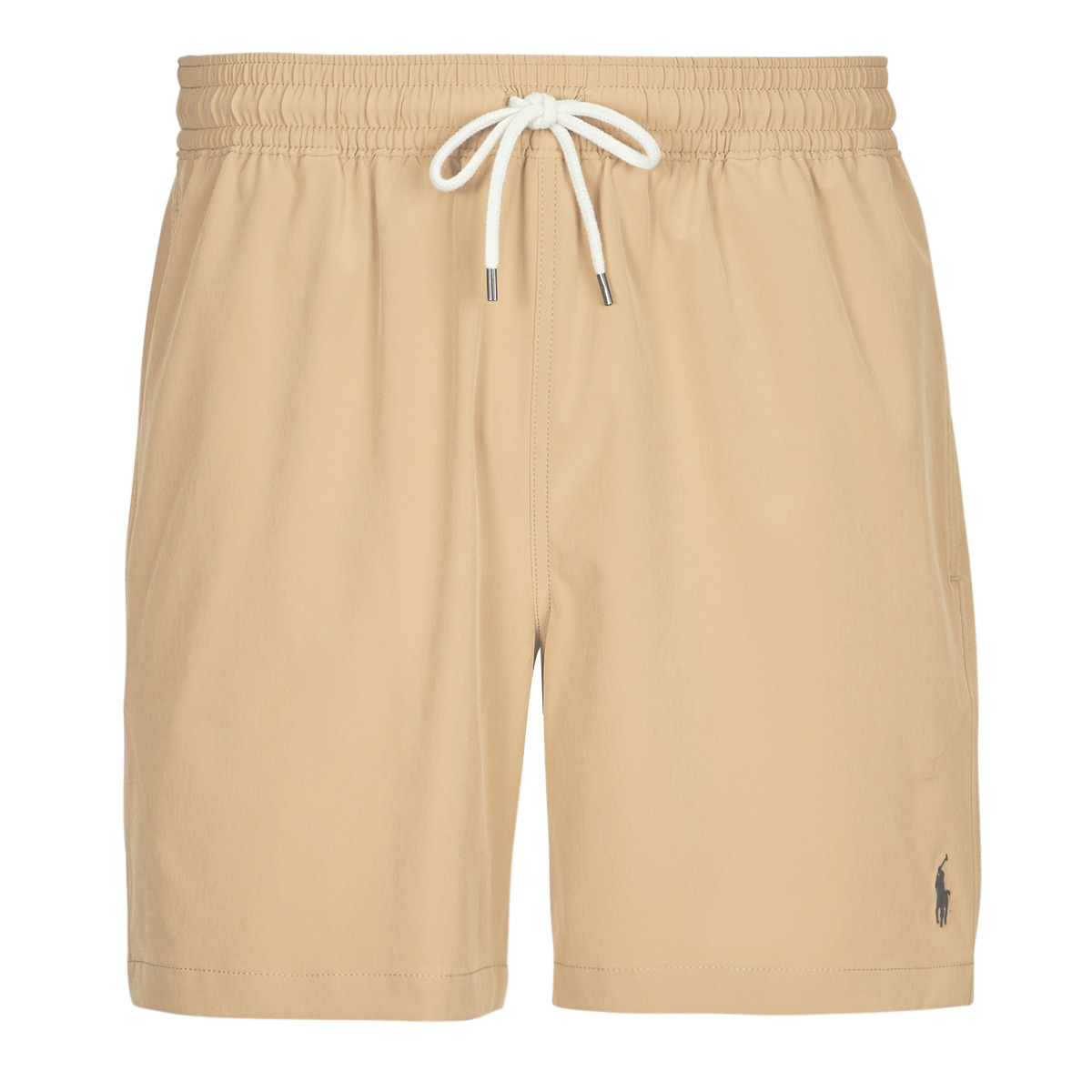 Υφασμάτινα Άνδρας Μαγιώ / shorts για την παραλία Polo Ralph Lauren MAILLOT DE BAIN UNI EN POLYESTER RECYCLE Beige