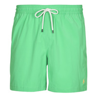 Υφασμάτινα Άνδρας Μαγιώ / shorts για την παραλία Polo Ralph Lauren MAILLOT DE BAIN UNI EN POLYESTER RECYCLE Green