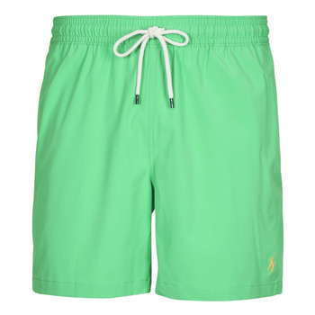 Υφασμάτινα Άνδρας Μαγιώ / shorts για την παραλία Polo Ralph Lauren MAILLOT DE BAIN UNI EN POLYESTER RECYCLE Green / Κλασσικο  / Kelly