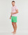 Υφασμάτινα Άνδρας Μαγιώ / shorts για την παραλία Polo Ralph Lauren MAILLOT DE BAIN UNI EN POLYESTER RECYCLE Green