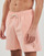 Υφασμάτινα Άνδρας Μαγιώ / shorts για την παραλία Polo Ralph Lauren MAILLOT DE BAIN A RAYURES EN SEERSUCKER Orange