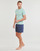 Υφασμάτινα Άνδρας Μαγιώ / shorts για την παραλία Polo Ralph Lauren MAILLOT DE BAIN UNI EN POLYESTER RECYCLE Marine / Άσπρο