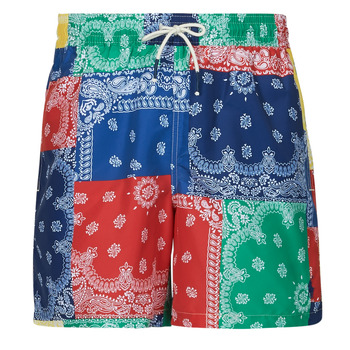 Υφασμάτινα Άνδρας Μαγιώ / shorts για την παραλία Polo Ralph Lauren MAILLOT DE BAIN UNI EN POLYESTER RECYCLE Multicolour