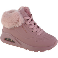 Παπούτσια Κορίτσι Μπότες Skechers Uno - Fall Air Ροζ