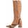 Παπούτσια Γυναίκα Μπότες Leindia 84675 Brown
