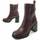 Παπούτσια Γυναίκα Μπότες για την πόλη Leindia 84863 Brown