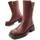 Παπούτσια Γυναίκα Μπότες για την πόλη Leindia 84871 Brown