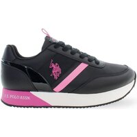 Παπούτσια Γυναίκα Sneakers U.S Polo Assn. NOBIW002W/BNY3 Black