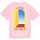 Υφασμάτινα Άνδρας T-shirt με κοντά μανίκια Casablanca MS23-JTS-001-19 Ροζ