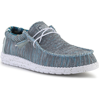 Παπούτσια Άνδρας Χαμηλά Sneakers HEYDUDE Wally Sox Ice Grey 40019-1HN Multicolour