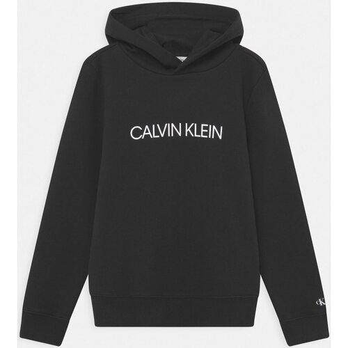 Υφασμάτινα Παιδί Φούτερ Calvin Klein Jeans IU0IU00163 Black