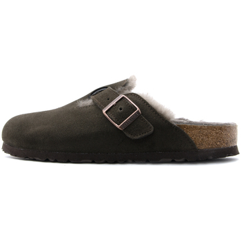 Παπούτσια Σανδάλια / Πέδιλα Birkenstock CLASSIC BOSTON NARROW FIT SANDALS UNISEX ΧΑΚΙ