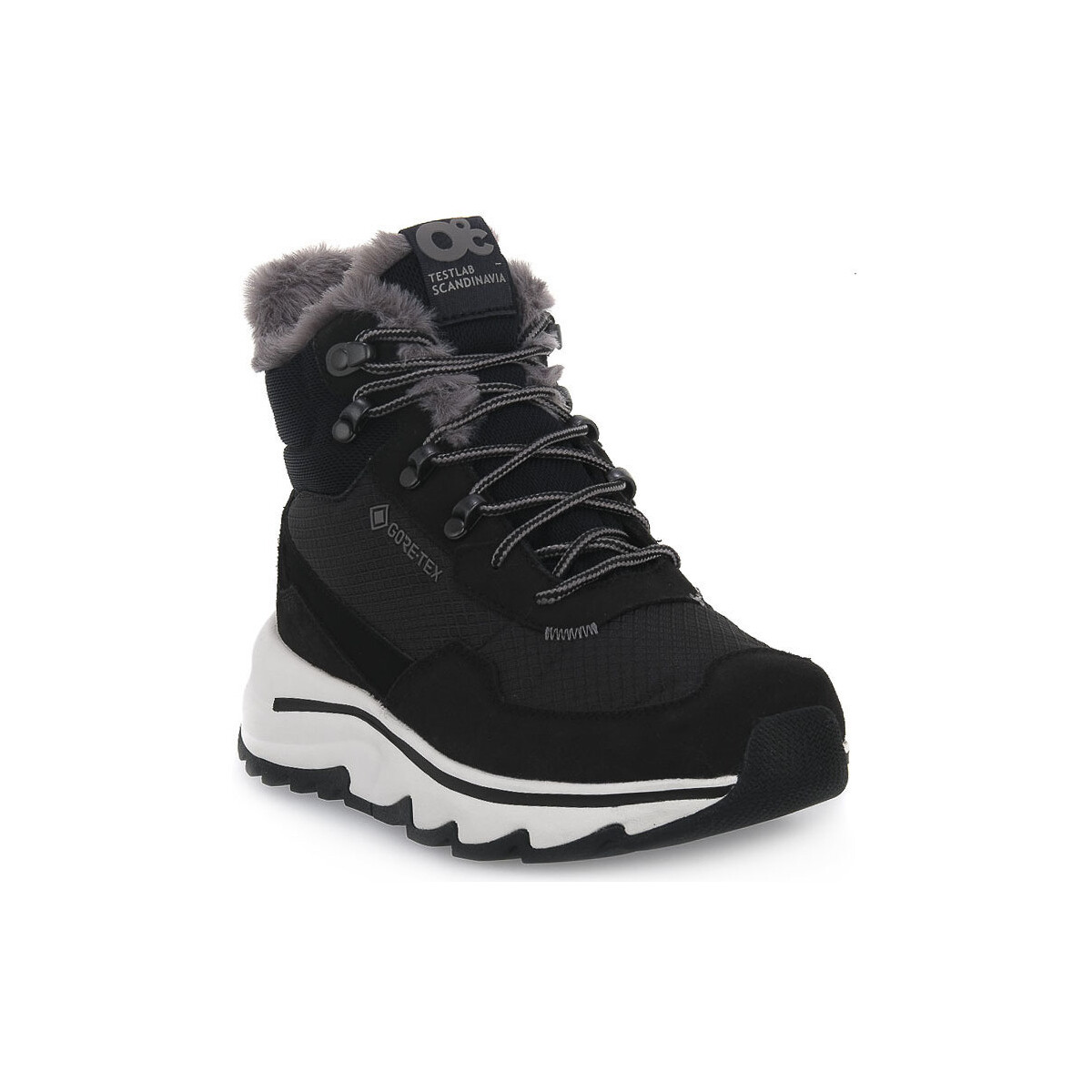 Παπούτσια Γυναίκα Μπότες Zero C 09B OSLO W GTX Black