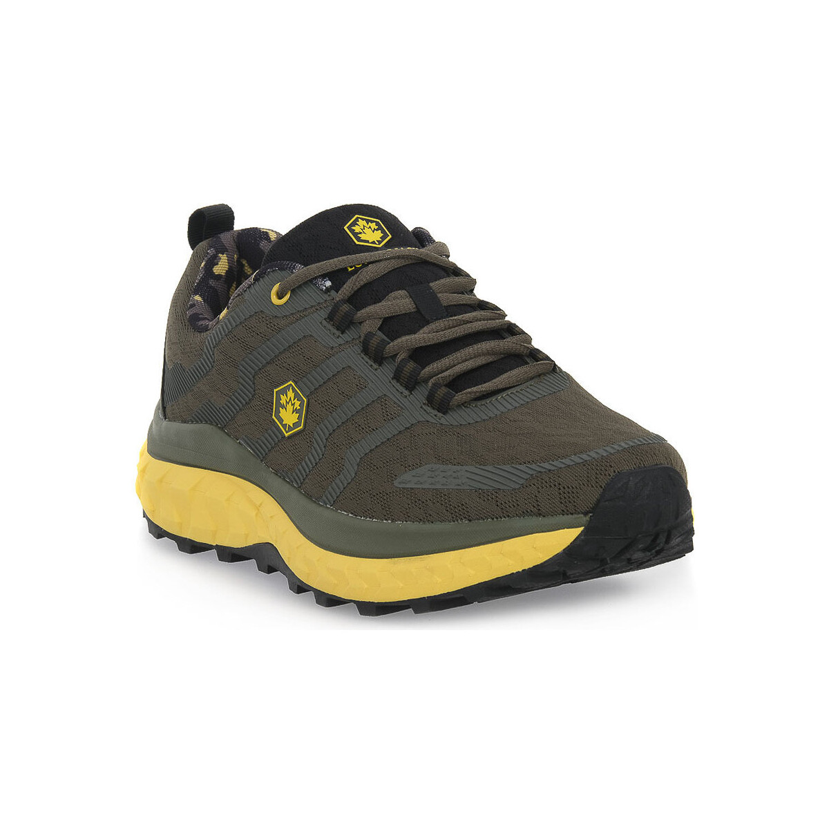 Παπούτσια Άνδρας Sneakers Lumberjack CF010 CASPER Green