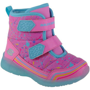 Παπούτσια Κορίτσι Snow boots Skechers Illumi-Brights - Power Paint Ροζ