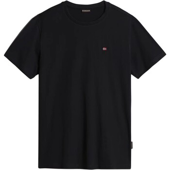 Υφασμάτινα Άνδρας T-shirt με κοντά μανίκια Napapijri 224441 Black