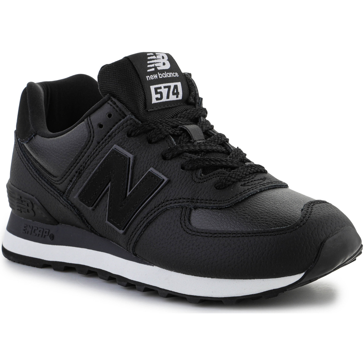 Παπούτσια Γυναίκα Χαμηλά Sneakers New Balance WL574IB2 Black