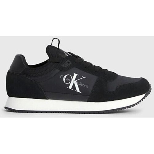 Παπούτσια Άνδρας Χαμηλά Sneakers Calvin Klein Jeans YM0YM00553 Black