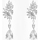 Ρολόγια & Kοσμήματα Γυναίκα Σκουλαρίκια La Modeuse 68224_P158950 Silver