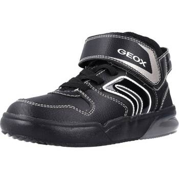 Παπούτσια Αγόρι Μπότες Geox J169YA 0BU11 J Black