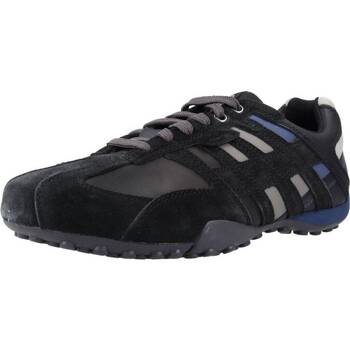 Παπούτσια Άνδρας Sneakers Geox U SNAKE K Black