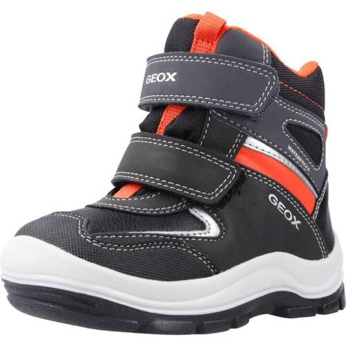 Παπούτσια Αγόρι Μπότες Geox B FLANFIL BOY WPF B Black