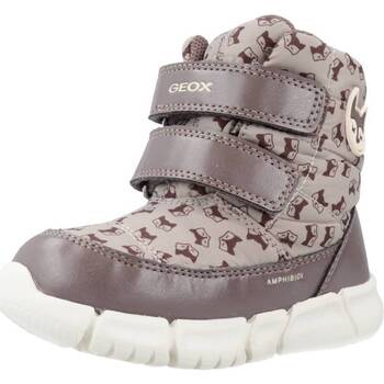 Παπούτσια Κορίτσι Μπότες Geox B FLEXYPER GIRL B AB Brown