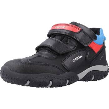 Παπούτσια Αγόρι Χαμηλά Sneakers Geox JR BALTIC BOY B ABX Black