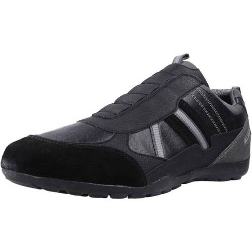 Παπούτσια Άνδρας Sneakers Geox U RAVEX B Black
