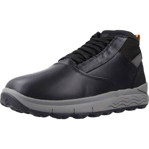Παπούτσια Άνδρας Μπότες Geox U SPHERICA 4X4 B ABAX A Black