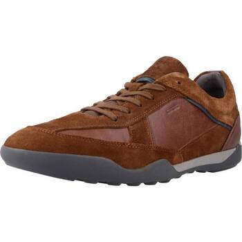 Παπούτσια Άνδρας Sneakers Geox U METODO A Brown