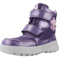 Παπούτσια Κορίτσι Μπότες Geox J SVEGGEN GIRL B ABX A Violet