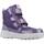 Παπούτσια Κορίτσι Μπότες Geox J SVEGGEN GIRL B ABX A Violet